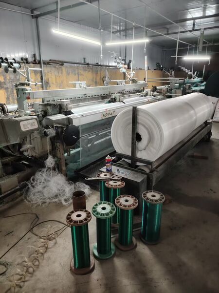 Anping County Shuntian Silk Screen Products Co., Ltd. خط إنتاج المصنع