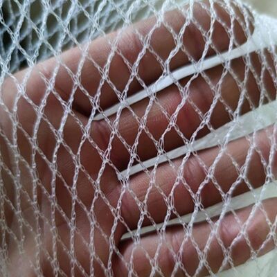 Orchard Hail Netting 0.8mm And 0.5mm  Mesh Aperture For Agriculture